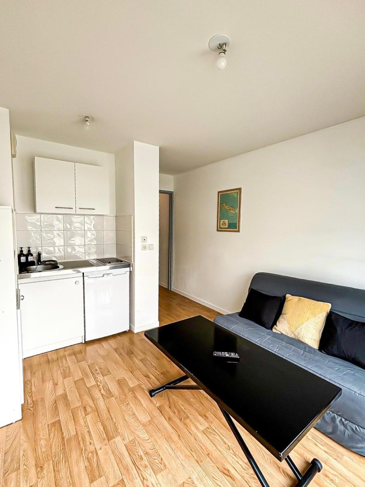Equipe, Fonctionnel Avec Parking Privatif Apartment *